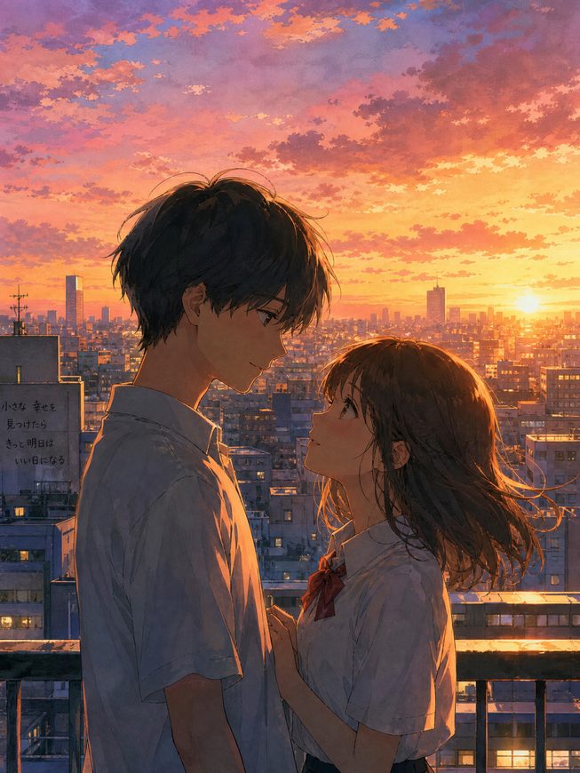 猎奇-夕阳之约·短动漫 青春爱恋篇